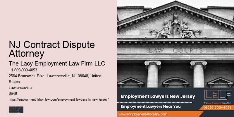 NJ Contract Dispute Attorney