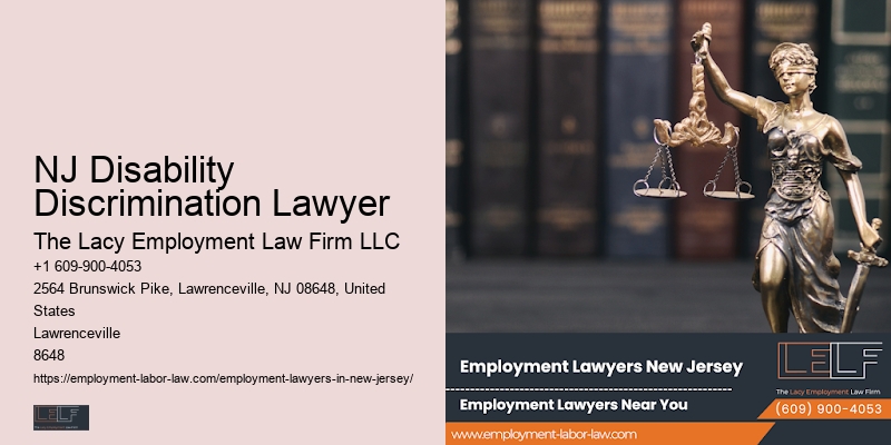 Experienced Employment Lawyer NJ