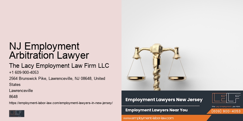 NJ Employment Arbitration Lawyer Workplace Retaliation Lawyer