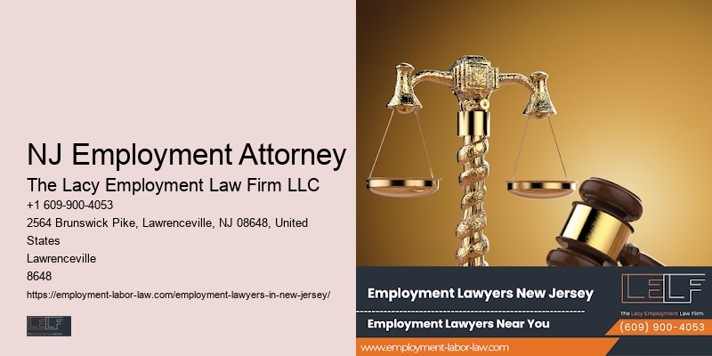 NJ Employment Attorney Employee Contract Dispute Lawyer