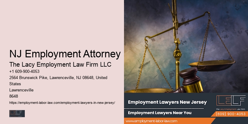 NJ Employment Attorney Employee Benefits Lawyer