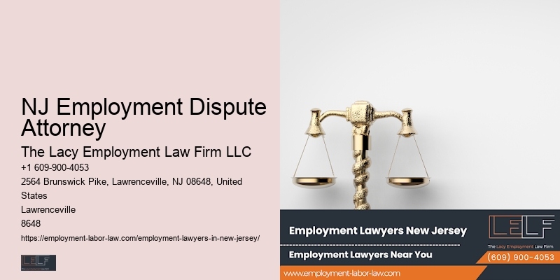 NJ Employment Dispute Attorney Employment Arbitration Lawyer