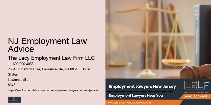 Civil Rights Attorney NJ Employment