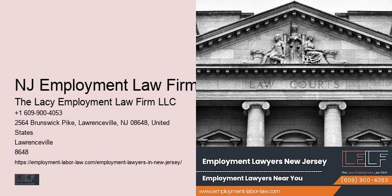 NJ Employment Law Firm