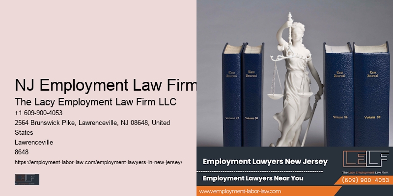 NJ Employment Law Firm Employment Arbitration Attorney