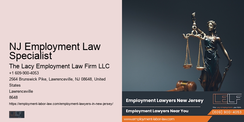 Employee Advocacy Services NJ Employment Law Specialist