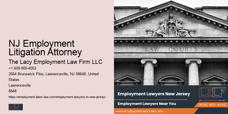 NJ Employment Litigation Attorney