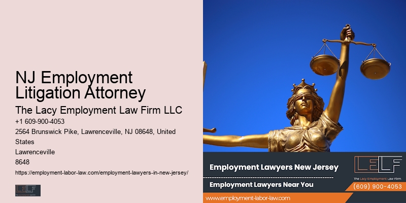 NJ Employment Litigation Attorney Employment Law Firm