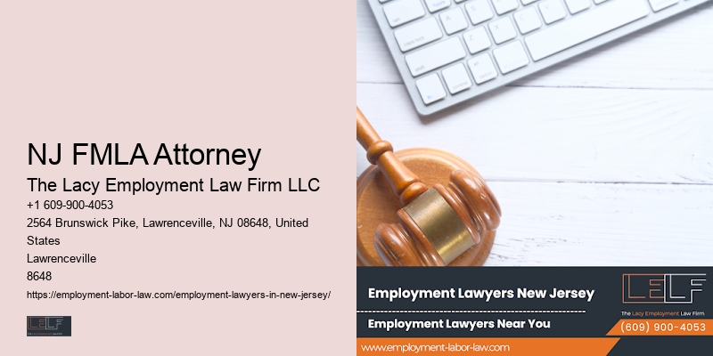 NJ FMLA Attorney Employment Legal Support