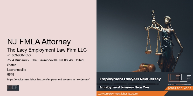 Workplace Misconduct Defense Attorney NJ FMLA Attorney