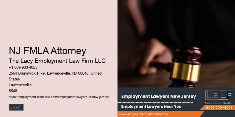 NJ FMLA Attorney Workplace Legal Advocate Near Me