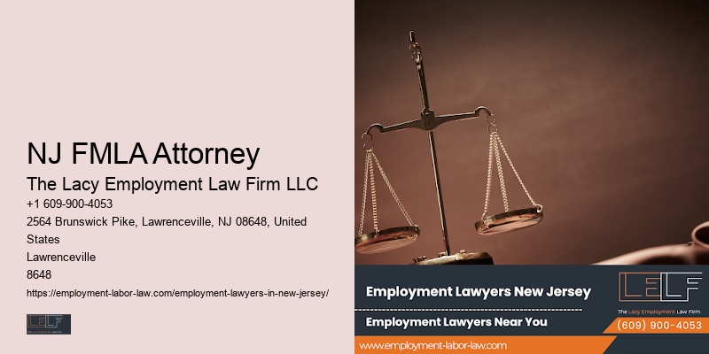 NJ FMLA Attorney Severance Pay Lawyer