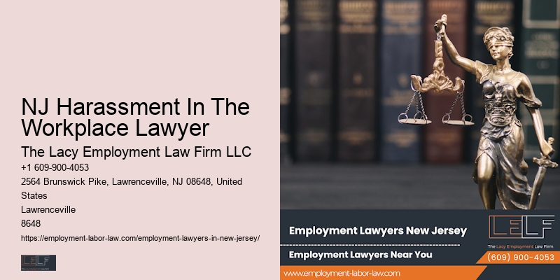 NJ Harassment In The Workplace Lawyer Workplace Investigation Lawyer