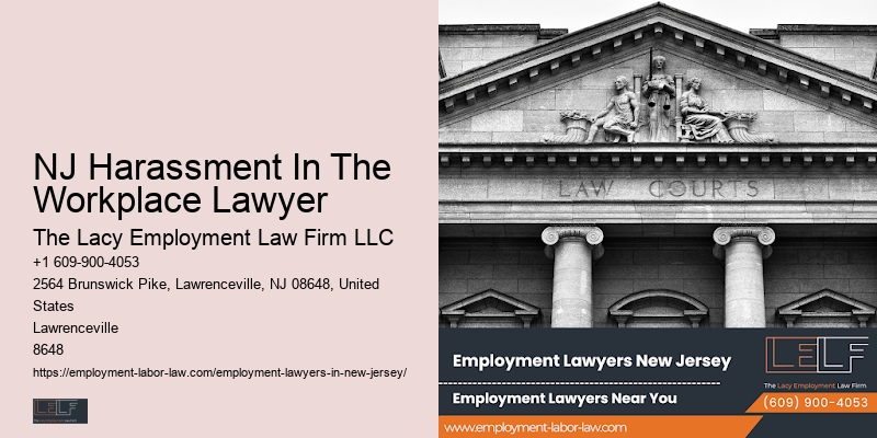 NJ Harassment In The Workplace Lawyer