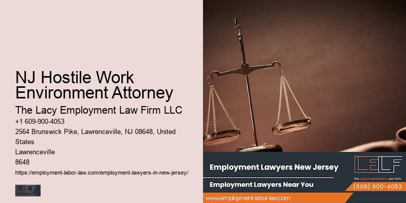 Disability Discrimination Lawyer NJ Hostile Work Environment Attorney