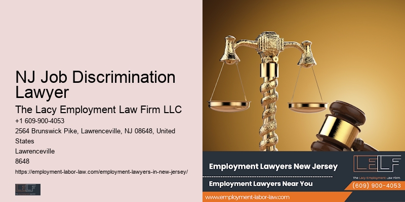 FMLA Lawyer NJ Job Discrimination Lawyer