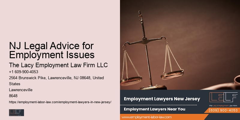 NJ Legal Advice for Employment Issues Overtime Disputes Attorney