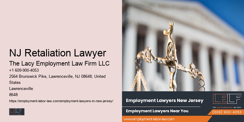 Employment Rights Lawyer NJ Retaliation Lawyer
