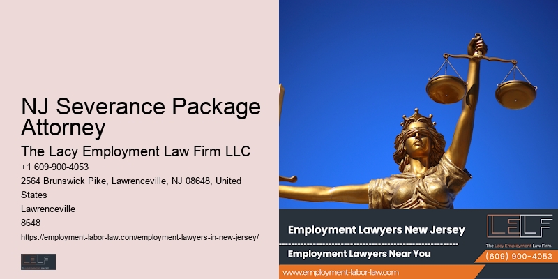 Top-Rated Employment Lawyers NJ Severance Package Attorney