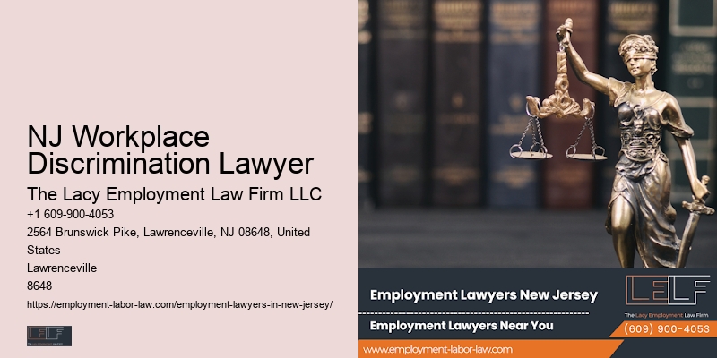 Employment Law Representation NJ Workplace Discrimination Lawyer