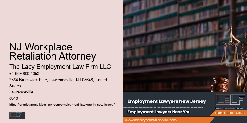 Civil Rights Attorney NJ Employment