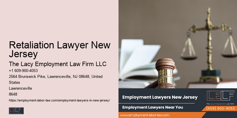 Retaliation Lawyer New Jersey Employment Law Mediation Services