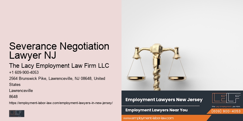 Skilled Workplace Disability Attorney Severance Negotiation Lawyer NJ