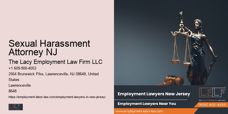 Non-Compete Agreement Lawyer Sexual Harassment Attorney NJ