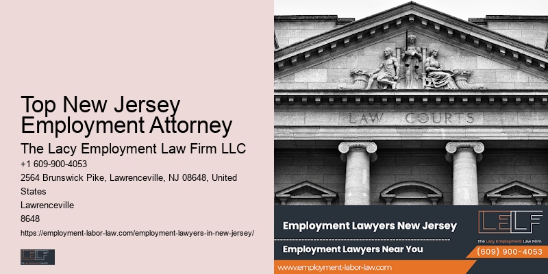 Top New Jersey Employment Attorney