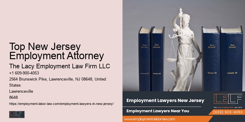 Top New Jersey Employment Attorney Employment Lawyer Services