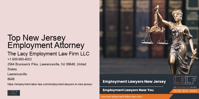 Top New Jersey Employment Attorney Workplace Policies Attorney