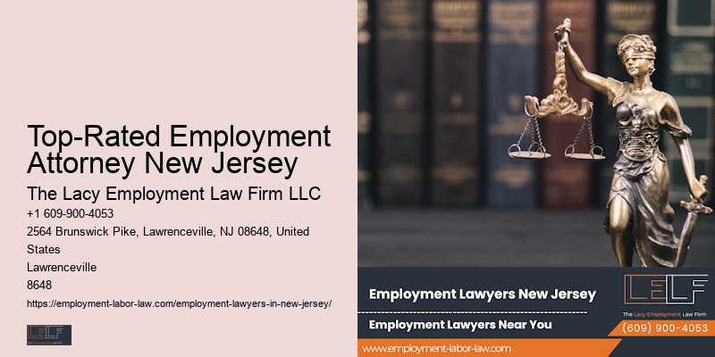 Top-Rated Employment Attorney New Jersey Employment Dispute Resolution Attorney