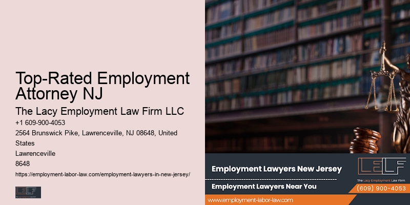 Top-Rated Employment Attorney NJ Workplace Discrimination Lawyer