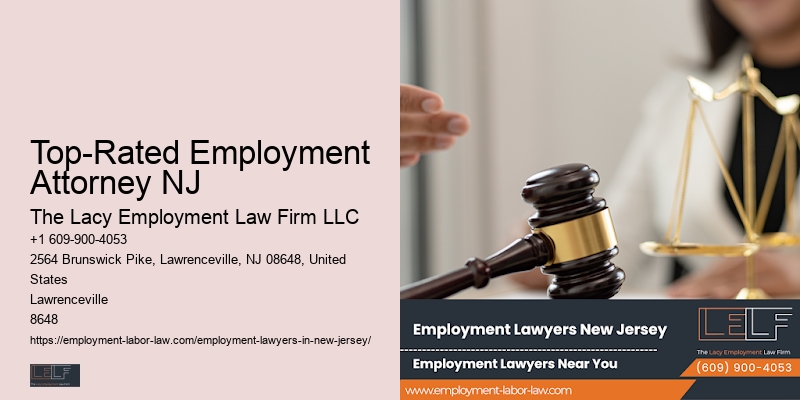 Top-Rated Employment Attorney NJ Employment Law Practice