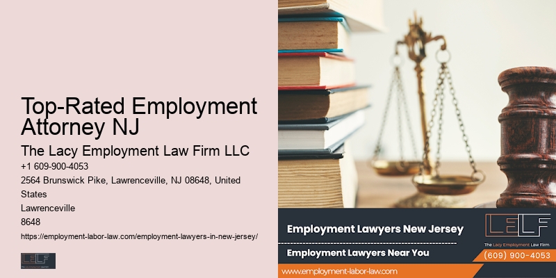 Top-Rated Employment Attorney NJ Workplace Rights Protection Lawyer