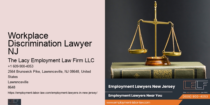 Workplace Discrimination Lawyer NJ Unpaid Wages Lawyer
