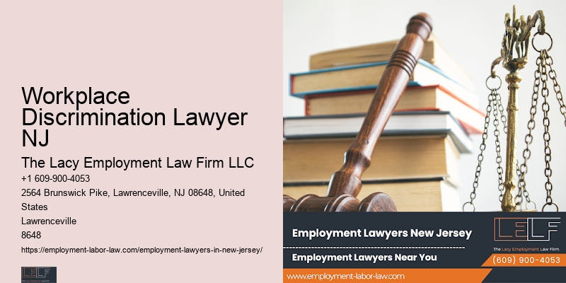 Workplace Discrimination Lawyer NJ Job Retaliation Attorney