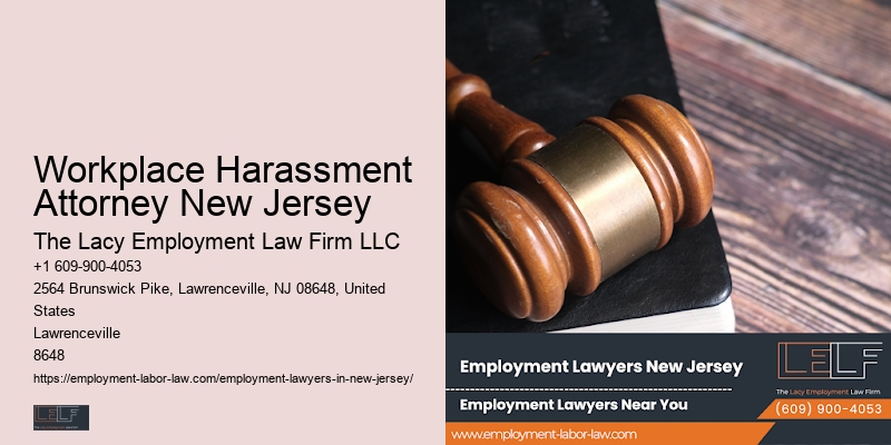 NJ Wrongful Termination Law