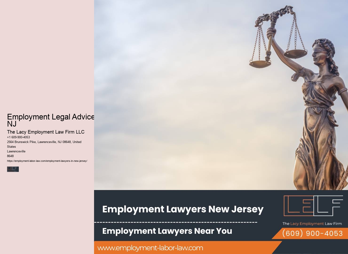 Employment Legal Advice NJ Employment Lawyer Consultation