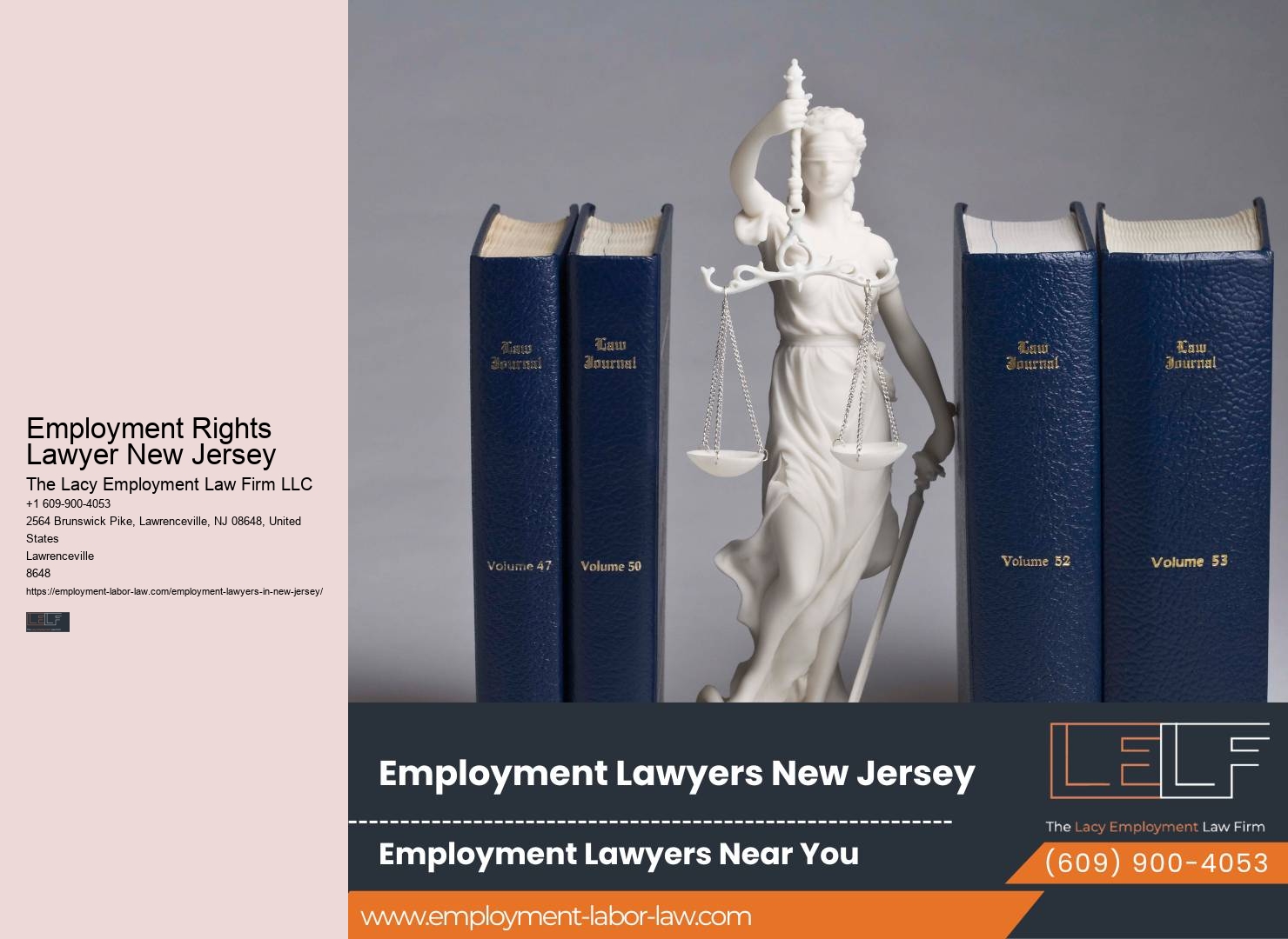 Employment Rights Lawyer New Jersey Employee Rights Lawyer