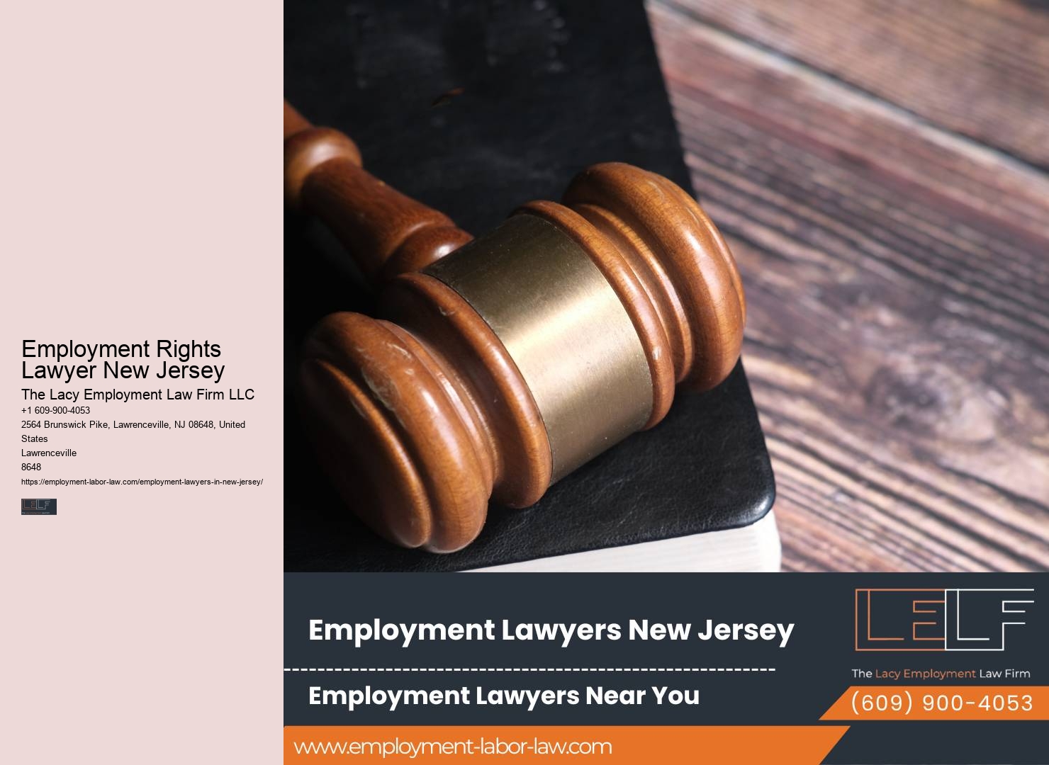 Employment Rights Lawyer New Jersey Employee Rights Legal Advice