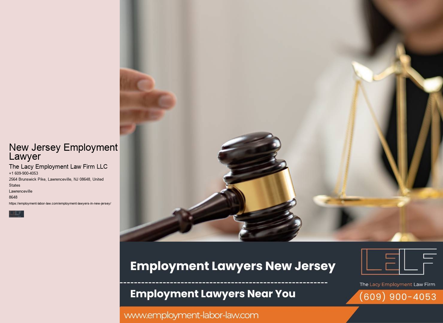 New Jersey Employment Lawyer Job Discrimination Lawyer