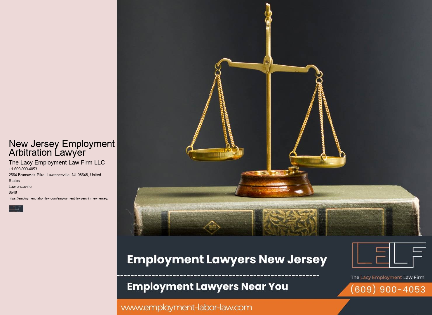 NJ Employment Litigation Expert