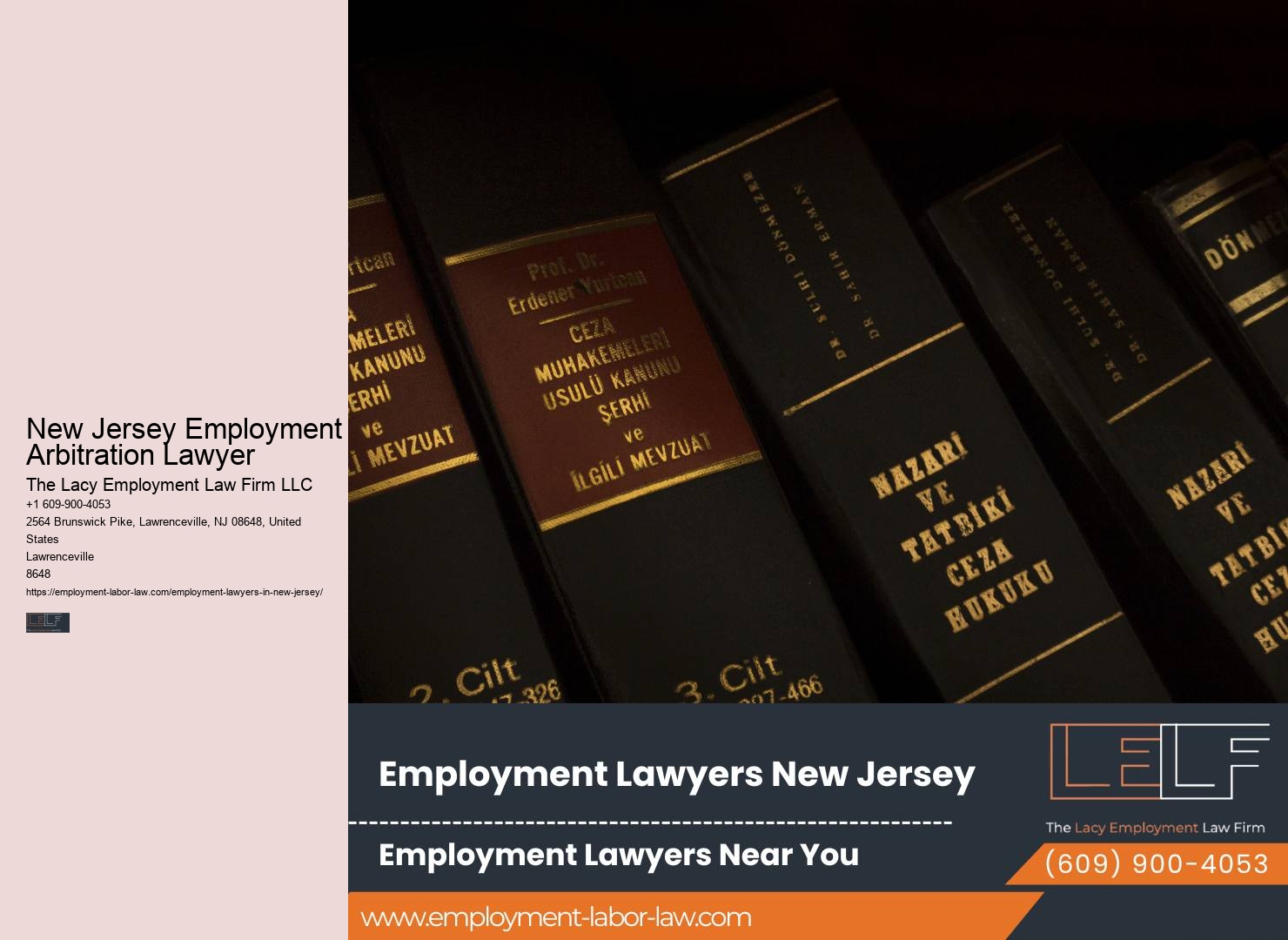 NJ Hostile Work Environment Lawyer
