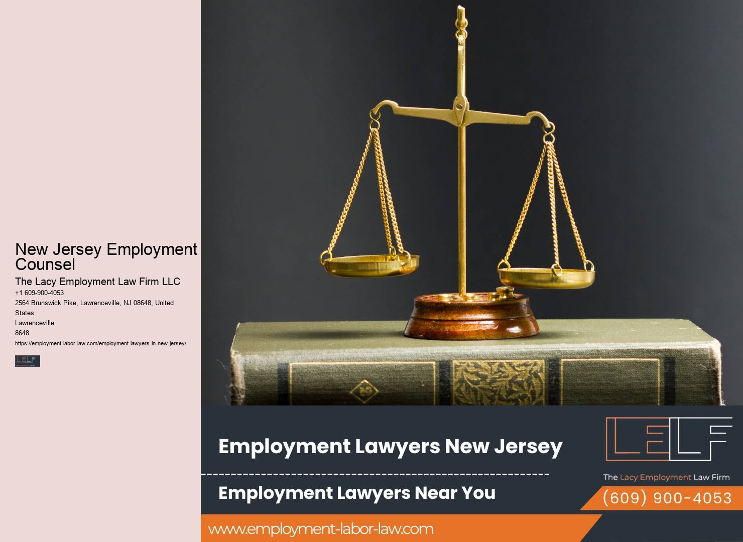 NJ Employment Legal Advocate