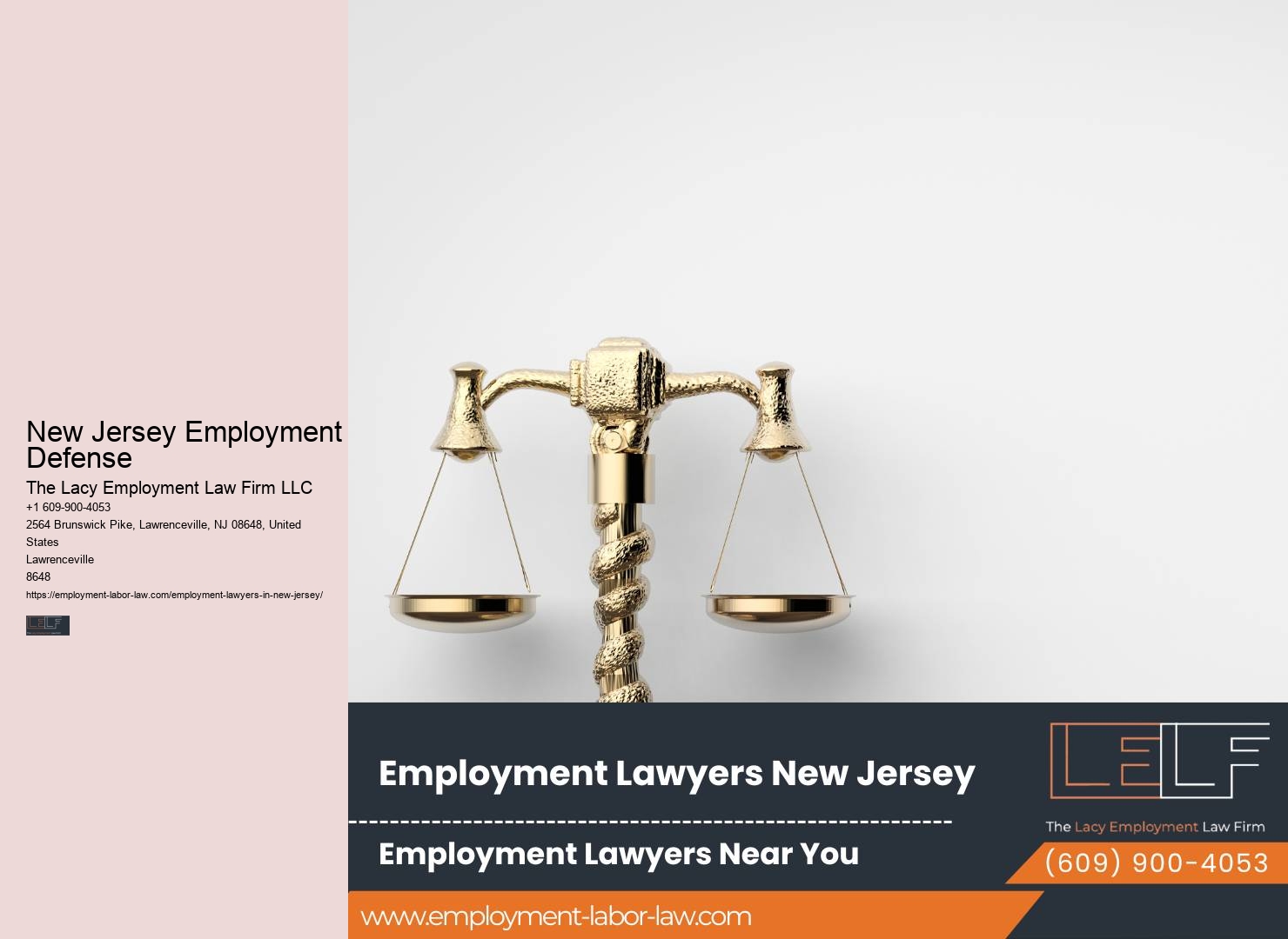 NJ Employment Agreement Lawyer