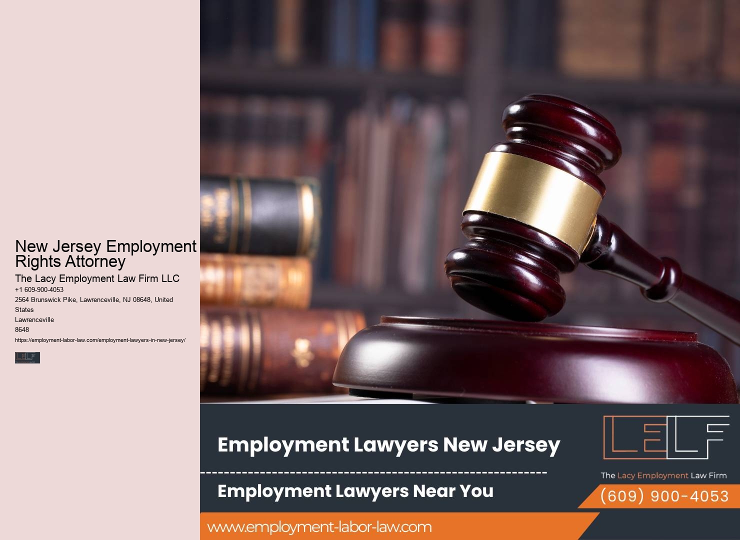 NJ Workplace Harassment Legal Counsel