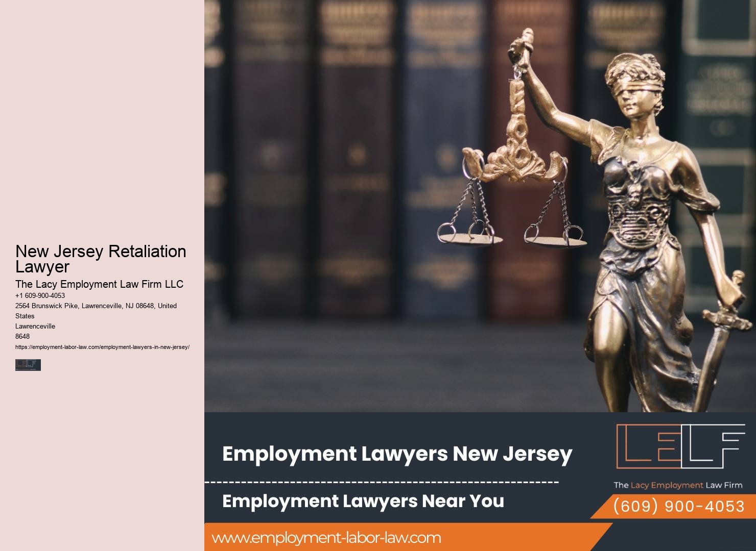 New Jersey Retaliation Lawyer Employment Law Assistance