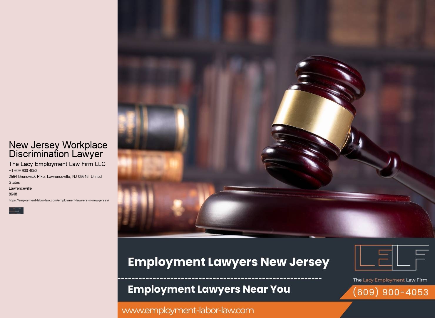 NJ Employment Tribunal Representation