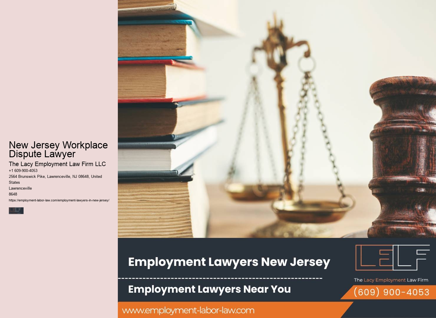 NJ Employee Harassment Lawyer